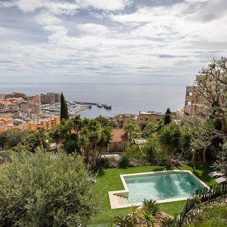 Monts des Oliviers CAP D' AIL - appartamento 7 Saint-Antoine  Esterno foto