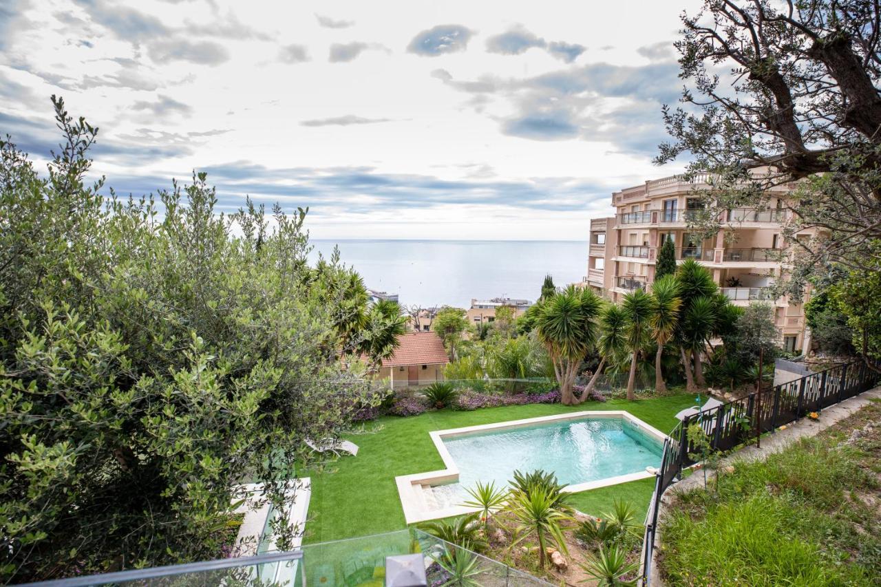 Monts des Oliviers CAP D' AIL - appartamento 7 Saint-Antoine  Esterno foto