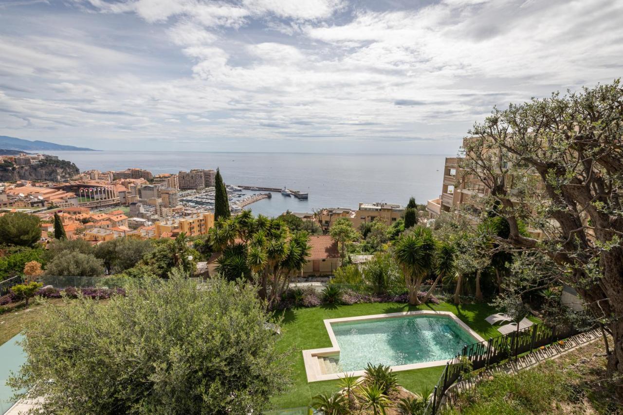 Monts des Oliviers CAP D' AIL - appartamento 7 Saint-Antoine  Esterno foto