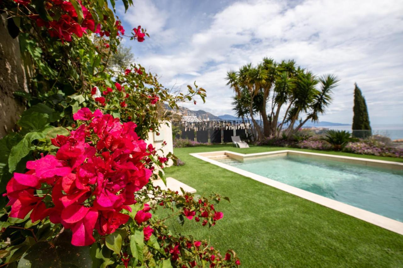 Monts des Oliviers CAP D' AIL - appartamento 7 Saint-Antoine  Esterno foto