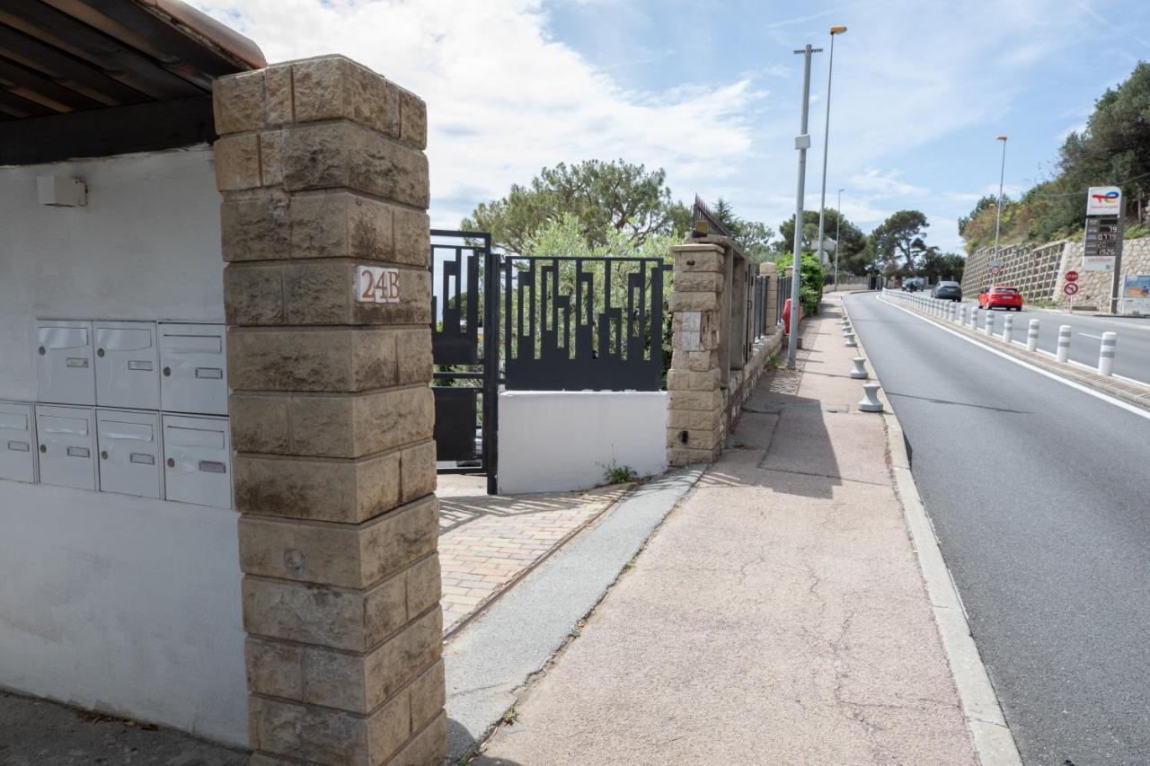 Monts des Oliviers CAP D' AIL - appartamento 7 Saint-Antoine  Esterno foto