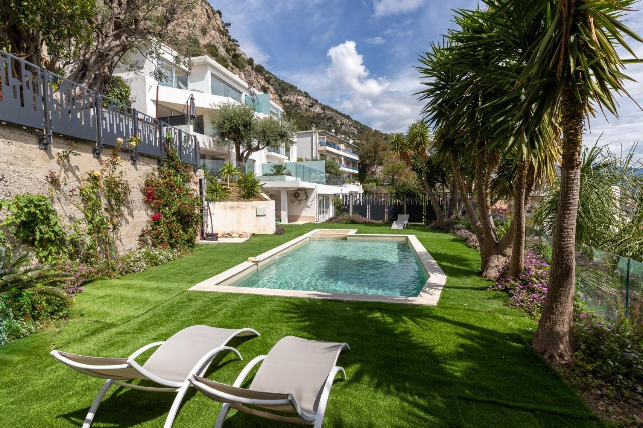 Monts des Oliviers CAP D' AIL - appartamento 7 Saint-Antoine  Esterno foto